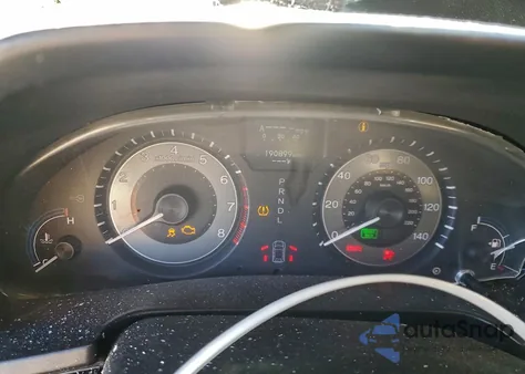 2013 Honda Odyssey Touring z USA, uszkodzony, nr VIN 5FNRL5H92DB031109